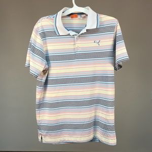 Puma Dry Cell Sport Lifestyle Striped Size M